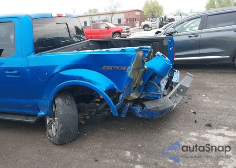 2020 Ford F-150 Xlt из США, поврежденный, VIN 1FTEW1EP0LFB88939